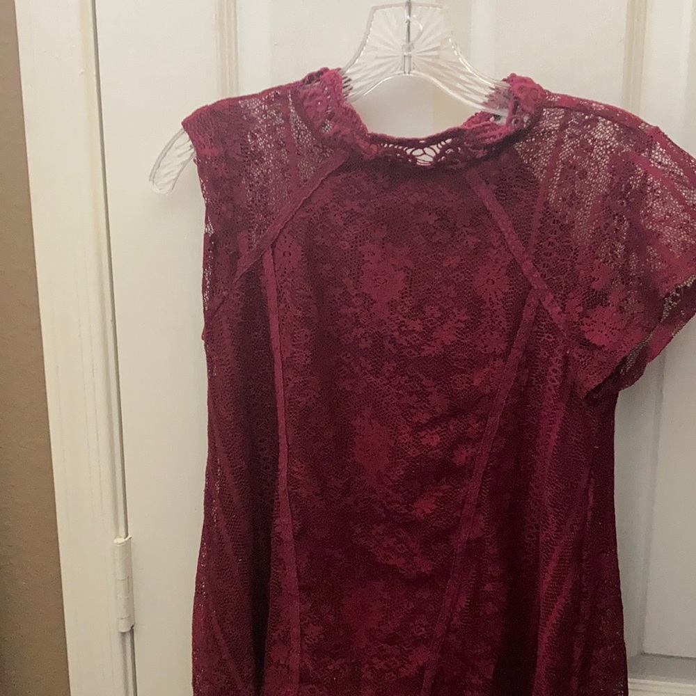 FINAL MARKDOWN Junior eyeshadow Victorian style top xs